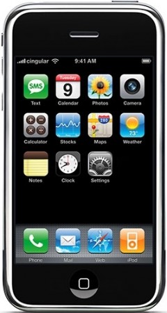Apple iPhone (16Gb) -Фотография телефона. Photo Apple iPhone (16Gb)