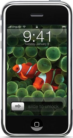 Apple iPhone (4Gb) -Фотография телефона. Photo Apple iPhone (4Gb)