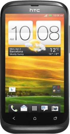 HTC Desire V: смартфон с поддержкой двух SIM-карт