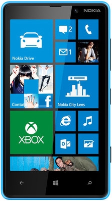 Nokia Lumia 820 -Фотография телефона. Photo Nokia Lumia 820