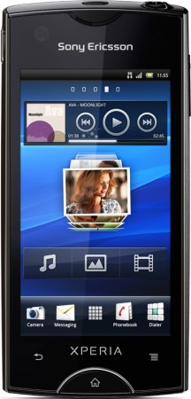 Sony Ericsson Xperia ray -Фотография телефона. Photo Sony Ericsson Xperia ray