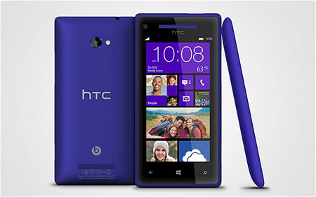 HTC Windows Phone 8X: счастливая восьмерка