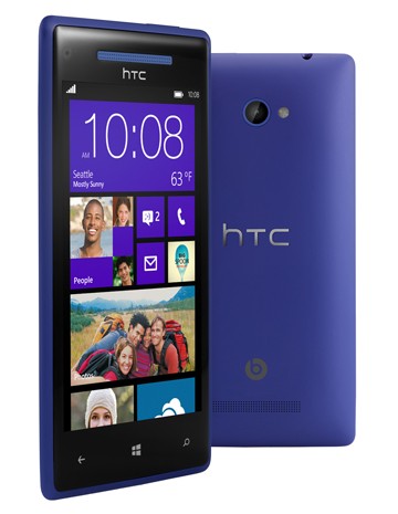 HTC Windows Phone 8X: счастливая восьмерка