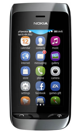 Nokia Asha 309: почти как смартфон